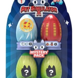 Boti38645 Pet Simulator Mini Figures 4 Pack 9 Cm