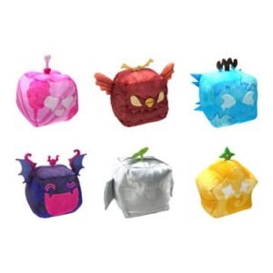 Boti39292 Roblox Plush Figures Blox Fruits 20 Cm Assortment 4