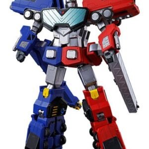Btn66193 7 The King Of Braves Gaogaigar Final Soul Of Chogokin Actionfigure Gx 109 Choryujin 26 Cm