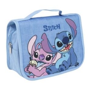 Crd2100003763 Lilo Stitch Make Up Bag Angel Stitch