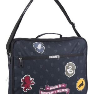 Crd2100003896 Harry Potter High School Messenger Bag Hogwarts