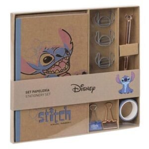 Crd2700000371 Lilo Stitch Stationery Set 5 Pieces