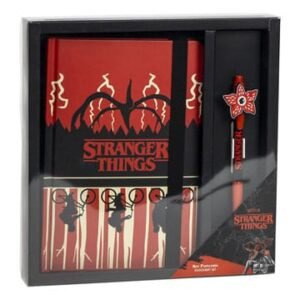 Crd2700000873 Stranger Things Stationery Set Upside Down