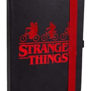 Crd2700000875 Stranger Things Premium Notebook A5 Group