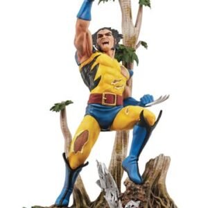 Diamfeb242071 Marvel Gallery Pvc Diorama 90S Comic Wolverine 28 Cm