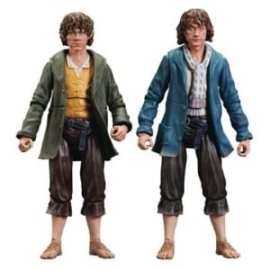 Diamfeb242076 Lord Of The Rings Select Action Figures 18 Cm Series 7 Assortment 6