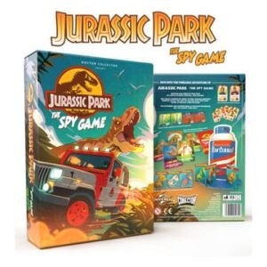 Doco Dcjp17 Jurassic Park Hidden Role Game The Spy Game English Version