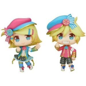 Emt49076 Hatsune Miku Pvc Statues Kagamine Rin Kagamine Len 10 Cm