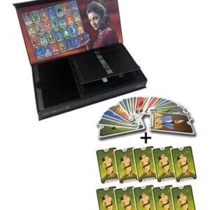 Face408856 James Bond Replica 1 1 Tarot Cards Limited Edition