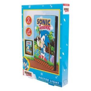 Fizz2171 Sonic The Hedgehog Poster Light