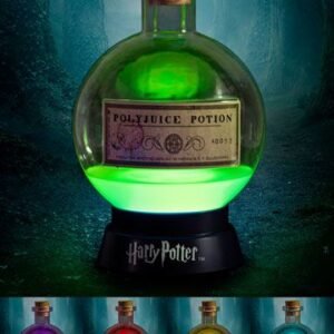 Fizz93272 Harry Potter Colour Changing Mood Lamp Polyjuice Potion 20 Cm