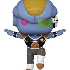 Fk48670 Dragon Ball Z Pop Animation Vinyl Figure Burter 9 Cm