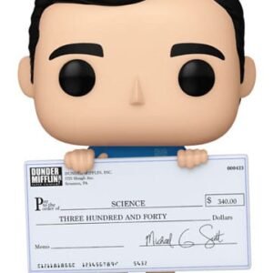 Fk65760 The Office Us Pop Tv Vinyl Figure Michael W Check 9 Cm