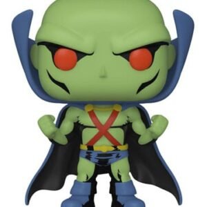 Fk66619 Dc Comics Pop Heroes Vinyl Figure Jl Comic Martian Manhunter 9 Cm