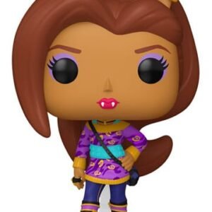 Fk67428 Monster High Pop Vinyl Figure Clawdeen 9 Cm