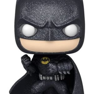 Fk71195 The Flash Pop Movies Vinyl Figure Batman Keaton Dglt 9 Cm