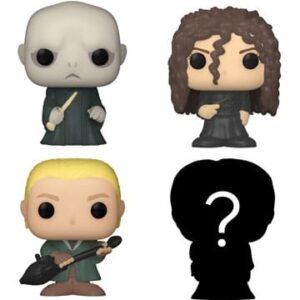 Fk71318 Harry Potter Bitty Pop Vinyl Figure 4 Pack Voldemort 2 5 Cm