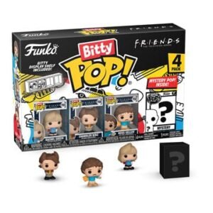 Fk73048 Friends Bitty Pop Vinyl Figure 4 Pack 80S Rachel 2 5 Cm