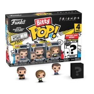 Fk73049 Friends Bitty Pop Vinyl Figure 4 Pack Joey 2 5 Cm