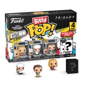 Fk73051 Friends Bitty Pop Vinyl Figure 4 Pack Phoebe 2 5 Cm