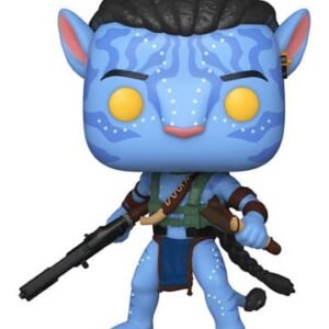 Fk73087 Avatar The Way Of Water Pop Movies Vinyl Figure Jake Sully Battle 9 Cm