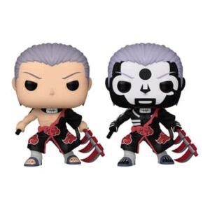 Fk75529 Naruto Pop Animation Vinyl Figure Hidan W Ch 9 Cm