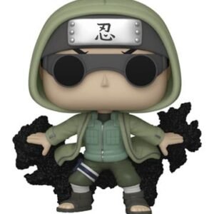 Fk75530 Naruto Pop Animation Vinyl Figure Shino Aburame 9 Cm