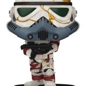 Fk76542 Star Wars Ahsoka Pop Vinyl Figure S2 Thrawns Night Trooper 9 Cm