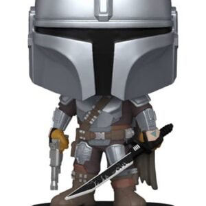 Fk76550 Star Wars The Mandalorian Pop Vinyl Figure The Mandalorian 9 Cm