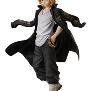Free51176 Tokyo Revengers Pvc Statue Ring Set 1 8 Manjiro Sano 21 Cm Ring Size 13
