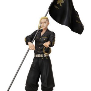 Free51182 Tokyo Revengers Pvc Statue Ring Set 1 8 Ken Ryuguji 30 Cm Ring Size 17