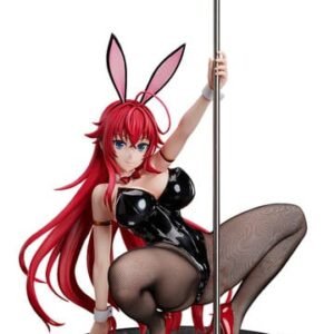 Free51272 High School Dxd Hero Pvc Statue 1 4 Rias Gremory Bare Leg Bunny Ver 32 Cm