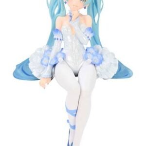 Fryu40255 Hatsune Miku Noodle Stopper Pvc Statue Hatsune Miku Flower Fairy Nemophila Ver 15 Cm