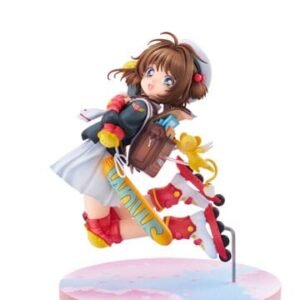 Fryu40963 Cardcaptor Sakura Fnex Statue 1 7 25Th Anniversary Sakura Kinomoto 17 Cm