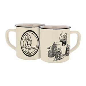 Gdl13769 Donald Duck Mug Donald In The Car