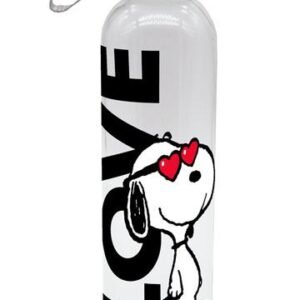 Gdl14972 Peanuts Water Bottle Love
