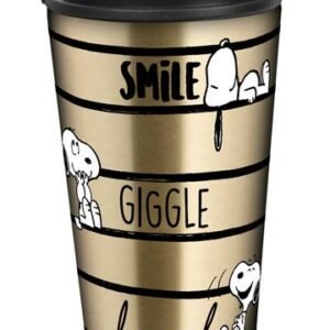 Gdl16588 Peanuts Travel Mug Smile Giggle Laugh