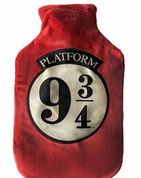 Grv94242 Harry Potter Hot Water Bottle Platform 9 3 4