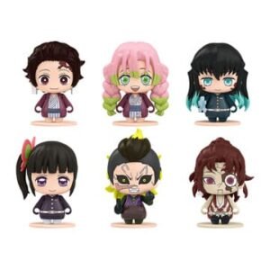 Gsc16941 Demon Slayer Kimetsu No Yaiba Pocket Maquette Mini Figures 6 Pack 07 5 Cm