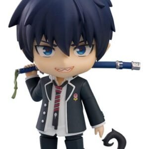 Gsc17909 Blue Exorcist Nendoroid Action Figure Rin Okumura 10 Cm