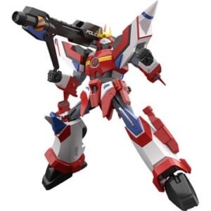 Gsc18136 Armored Police Metal Jack Moderoid Plastic Model Kit Hyper Red Jack Armor 16 Cm