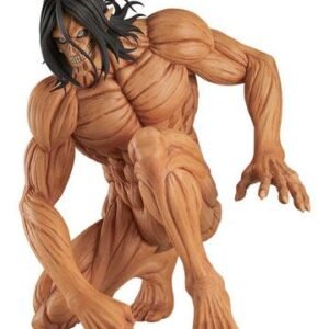 Gsc94567 Attack On Titan Pop Up Parade Pvc Statue Eren Yeager Attack Titan Ver Xl 34 Cm