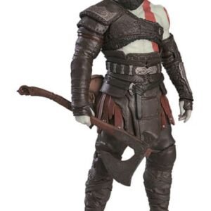 Gsc94733 God Of War 2018 Pop Up Parade Pvc Statue Kratos 18 Cm