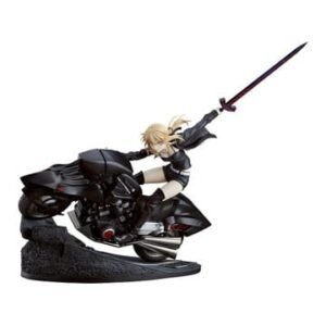 Gsc94934 Fate Grand Order Pvc Statue 1 8 Saber Altria Pendragon Alter Cuirassier Noir 27 Cm Re Run