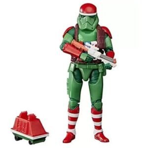 Hasf5306 Star Wars Black Series Action Figure First Order Stormtrooper Holiday 15 Cm