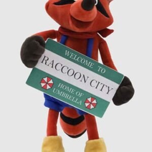 Ilab340058 Resident Evil Plush Figure Mr Racoon 30 Cm