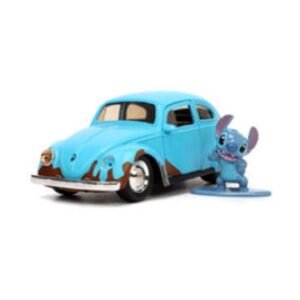 Jada253073001 Lilo Stitch Diecast Model 1 32 Stitch 1959 Vw Beetle