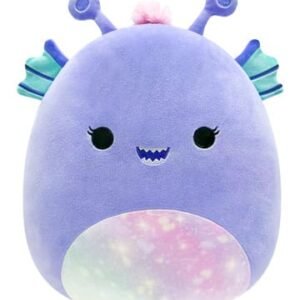 Jazsqcr04580 Squishmallows Plush Figure Purple Water Alien Roboyo 30 Cm