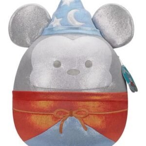 Jazsqdi00220 Squishmallows Plush Figure Disney 100 Apprentice Wizard Mickey 35 Cm