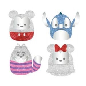 Jazsqdi00234 Squishmallows Plush Figure Set Disney 100 B 12 Cm